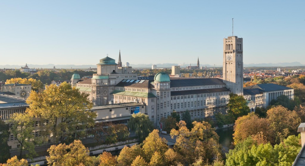 Duitse Museum in München