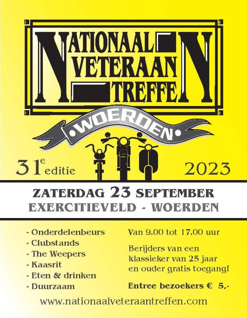 Nationaal Veteraan Treffen 2023