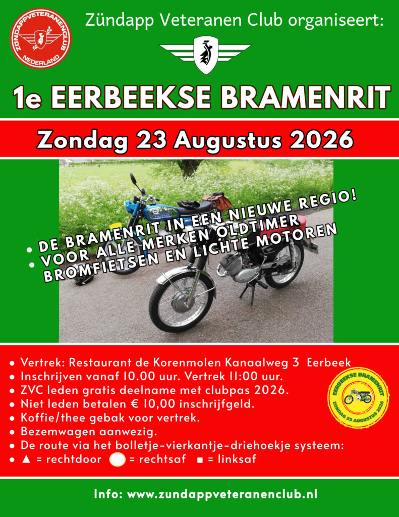 Eerbeekse ZVC Bramenrit 2026 Eerbeekse ZVC Bramenrit 2026