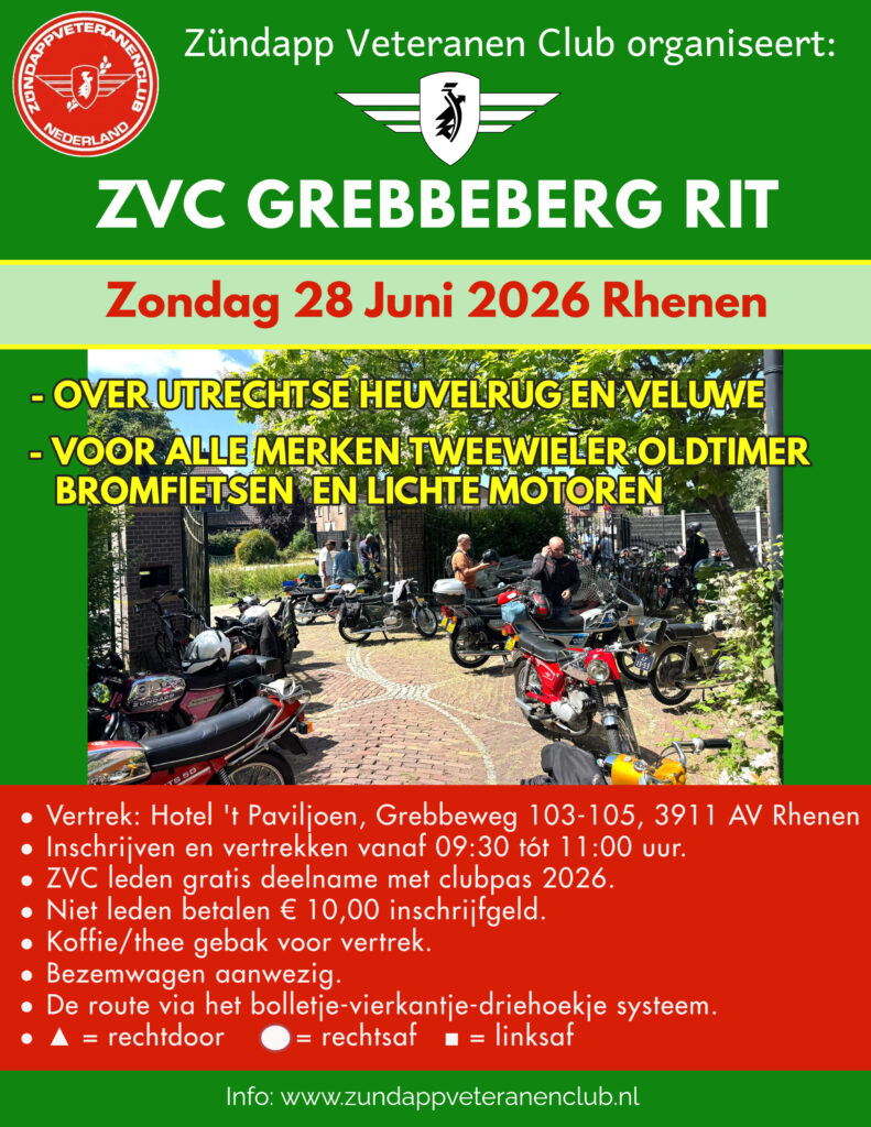 ZVC Grebbebergtoer 2026 ZVC Grebbebergtoer 2026