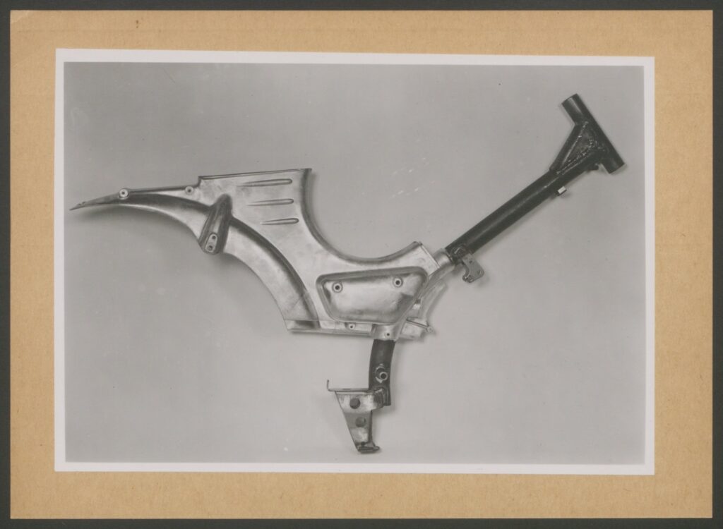 Zündapp frame bouw bromfietsen