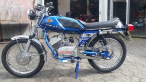 Famel-XF-17 Zündapp motor/engine