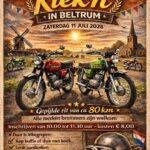 Bromfietsdag zaterdag 11 juli 2026 Beltrum