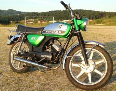 Zündapp 529-01 Liste 0 
C50Sport