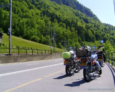 Aankomst Brienzer see