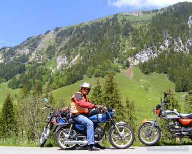 Op weg naar de Brunigpas