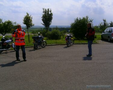 Eerste lange stop in Speyer