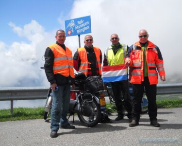 Klausenpass 1.911 meter