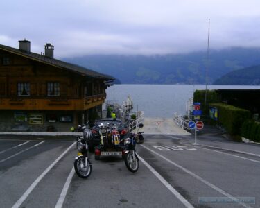 Vierwoudstedenmeer op de veerboot naar Beckenried