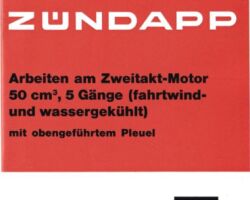 Arbeiten 2-takt motor