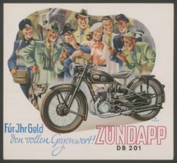 Zündapp brochure DB 201
